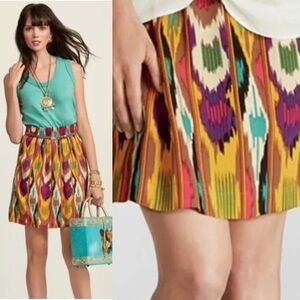 CAbi lkat Bella Tribal
Print Pocket Mini Skirt Size S